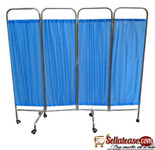 Folding Hospital Ward Screen