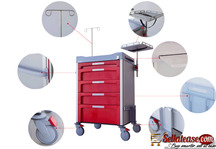 Anesthesia Trolley Aluminum