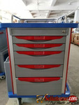 Hospital Trolley, Emergency Trolley, Medical Trolley