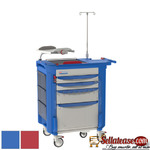 Medical Emergency Anesthesia Trolley Medical Cart