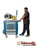 Patient Emergency Anesthesia Trolley Medical Cart