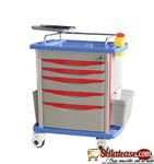 Hospital Cart Movable Anesthesia Equipment
