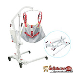 Patient Lift Sling with Positioning Strap