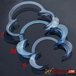 Medical Dental Mouth Opener for Teeth Whitening (Clear)