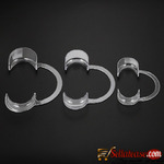 Dental Cheek Retractor Large Clear Set C Adult Extra Teeth