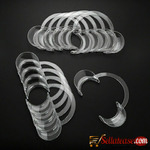Dental Teeth Lip Retractor C Type White Mouth Opener