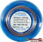 Portable Universal Silver Solder Wire Roll 0.81mm