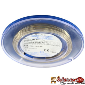 Dental Universal Silver Solder Wire Roll 0.81mm