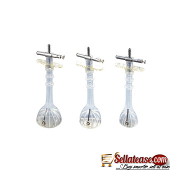 Vaginal Vacuum Delivery Baby Suction Silicon Cup (70 CM)