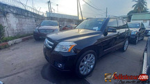 Foreign used 2011 Mercedes benz glk350 4matic