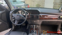 Foreign used 2011 Mercedes benz glk350 4matic