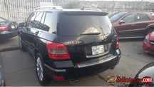Foreign used 2011 Mercedes benz glk350 4matic