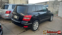 Foreign used 2011 Mercedes benz glk350 4matic