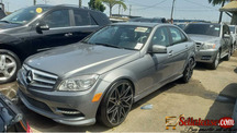 Foreign used 2011 Mercedes benz C300