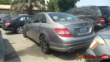 Foreign used 2011 Mercedes benz C300