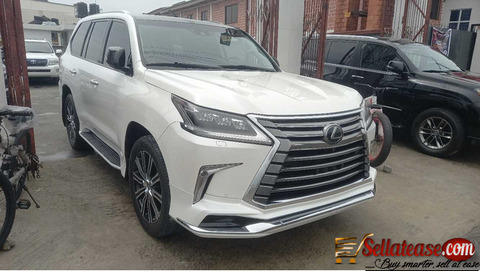Foreign used 2018 lexus lx570