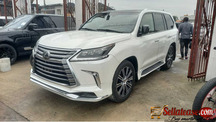 Foreign used 2018 lexus lx570