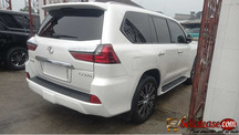 Foreign used 2018 lexus lx570