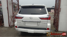 Foreign used 2018 lexus lx570