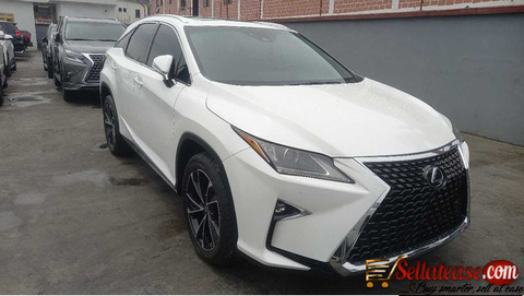Foreign used 2016 lexus rx350