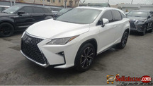 Foreign used 2016 lexus rx350