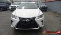 Foreign used 2016 lexus rx350
