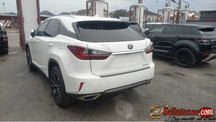 Foreign used 2016 lexus rx350