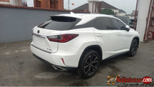 Foreign used 2016 lexus rx350