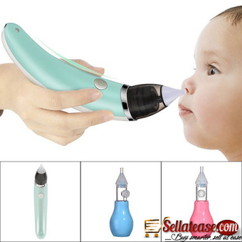 Nasal Aspirator Ear Cleaner Suction Cup Silicone