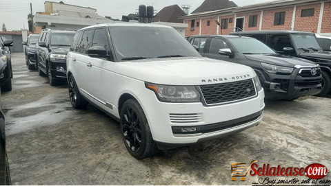 Foreign used 2014 range rover vogue