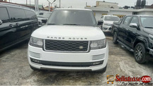Foreign used 2014 range rover vogue