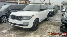 Foreign used 2014 range rover vogue
