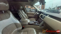 Foreign used 2014 range rover vogue