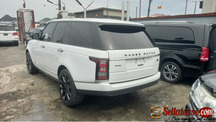 Foreign used 2014 range rover vogue