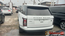 Foreign used 2014 range rover vogue