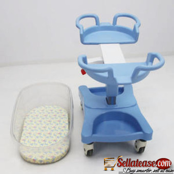 Plastic Baby Hospital Baby Cart