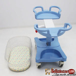 Plastic Baby Hospital Baby Cart