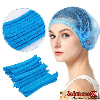 Anti-Dust Clip Cap Disposable Non Woven Cap Nursing Cap