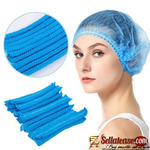 Anti-Dust Clip Cap Disposable Non Woven Cap Nursing Cap
