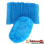 Blue Disposable Nurse Cap