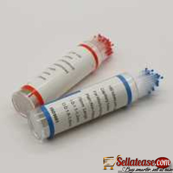 Red Micro Hematocrit Capillary Tube With Heparin