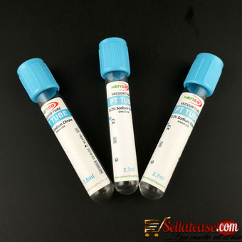 Blue Top Sodium Citrate PT Tube