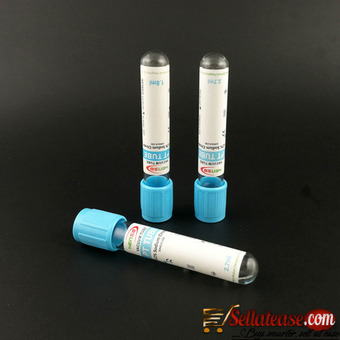 Sodium Citrate Blood Sample Collection PT Tube