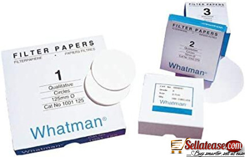 Laboratory Whatman Filter Paper 7cm