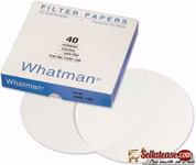 Laboratory Whatman Filter Paper 7cm 100pcs