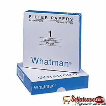 Laboratory Whatman Filter Paper 7cm 100pcs