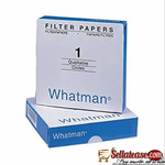 Laboratory Whatman Filter Paper 7cm 100pcs