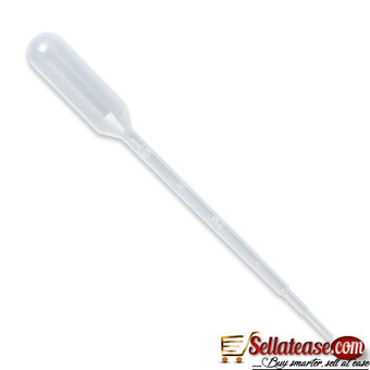 Pasteur Pipette, 3 Ml (100 Pcs)