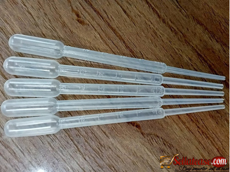 Plastic Sterile Pasteur Pipette 3ml, for Chemical Laboratory