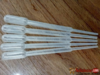 Plastic Sterile Pasteur Pipette 3ml, for Chemical Laboratory
